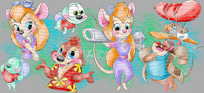 16oz Disney style-D-691